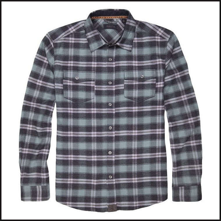 Riley Snap Button Shirt-Flannel-That Guy's Secret