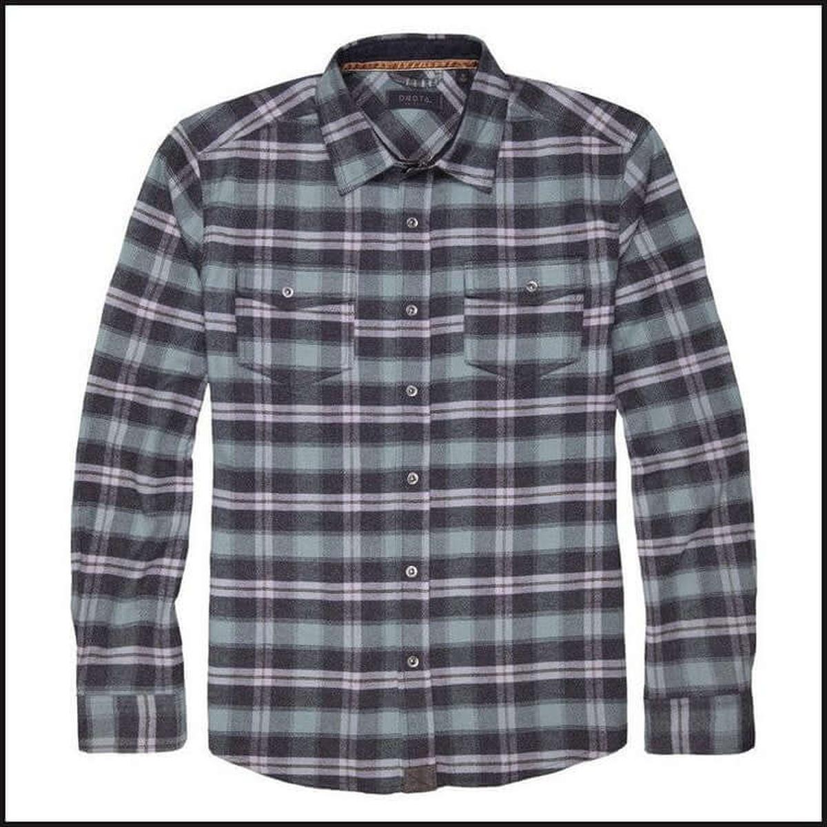 Riley Snap Button Shirt-Flannel-That Guy's Secret