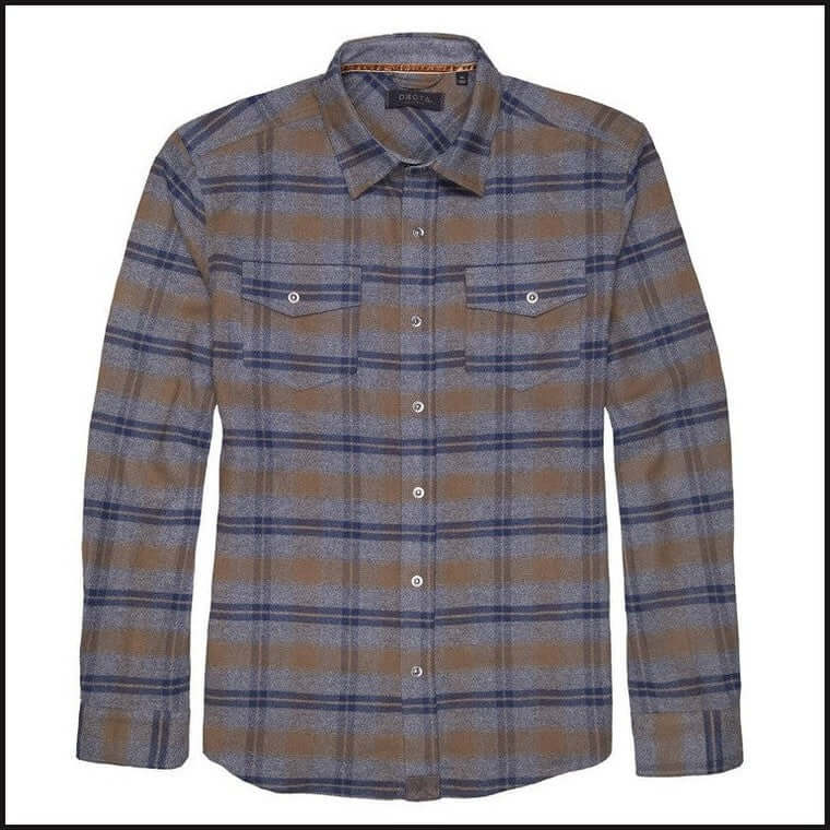 Riley Snap Button Shirt-Flannel-That Guy's Secret