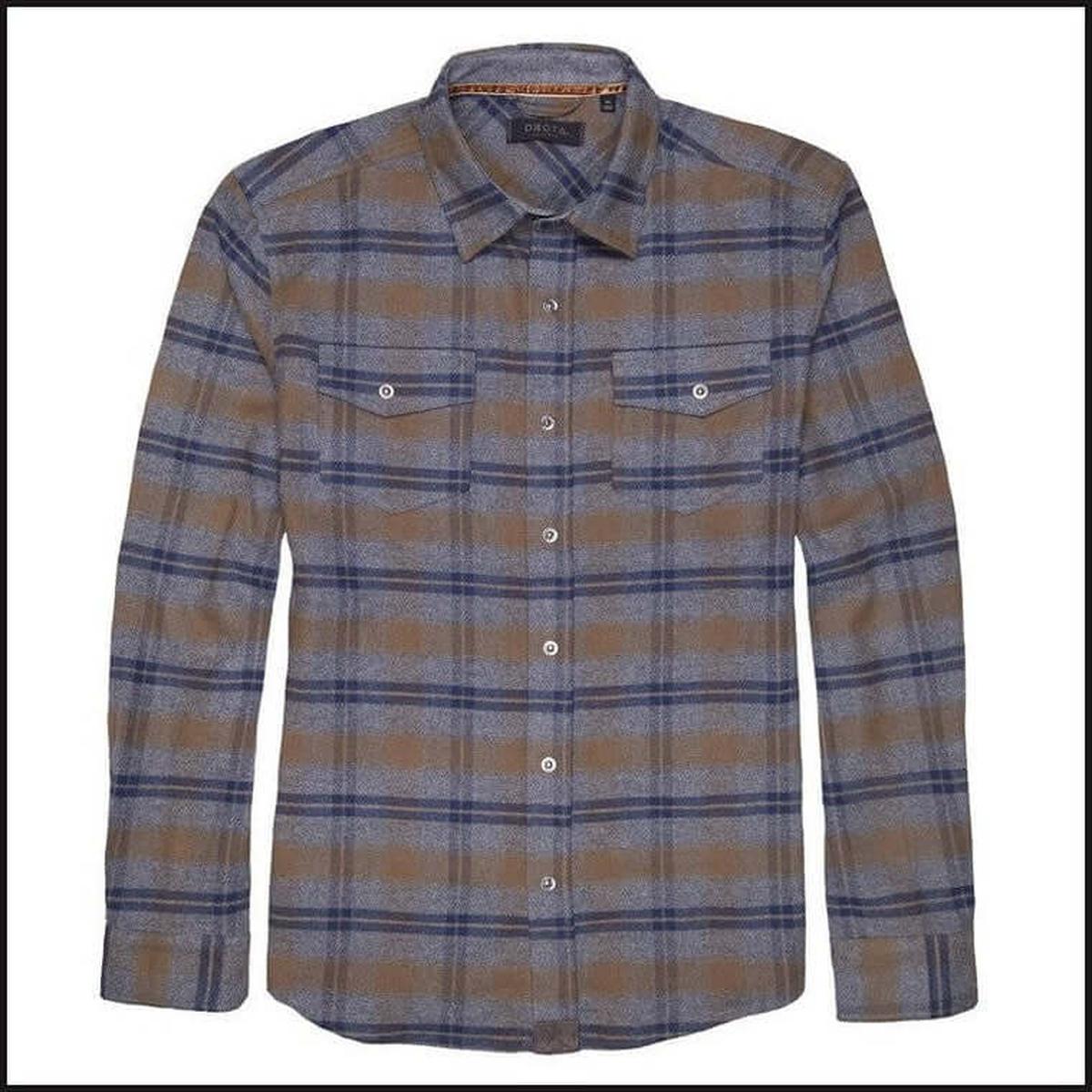 Riley Snap Button Shirt-Flannel-That Guy's Secret