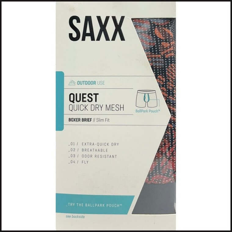 SAXX QUEST SALE-Underwear-That Guy's Secret
