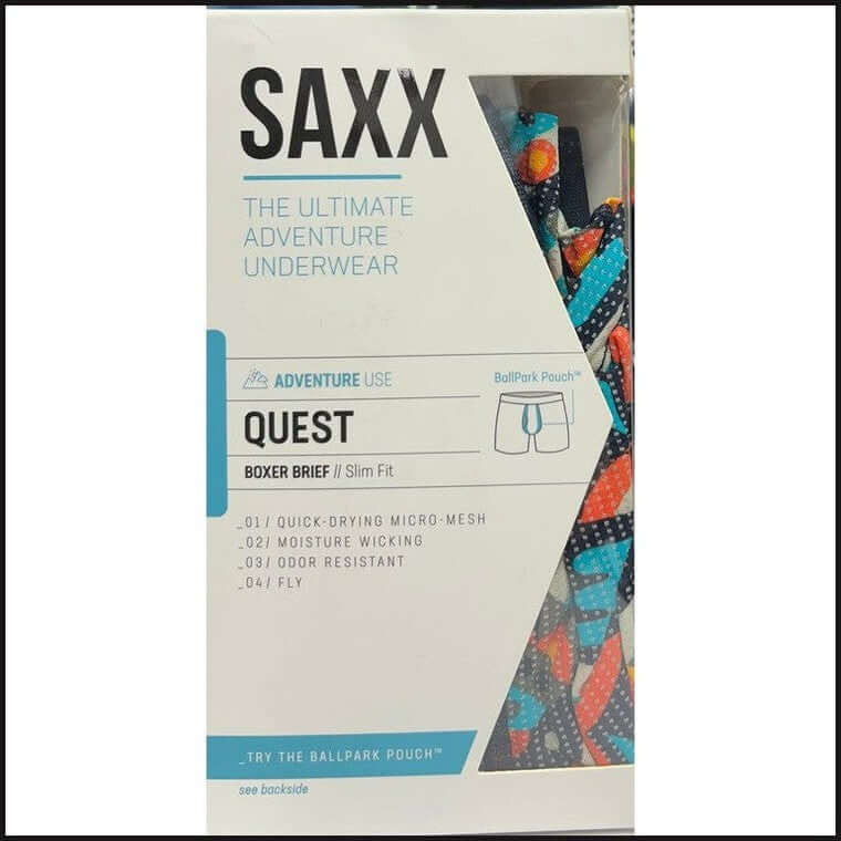 SAXX QUEST SALE-Underwear-That Guy's Secret