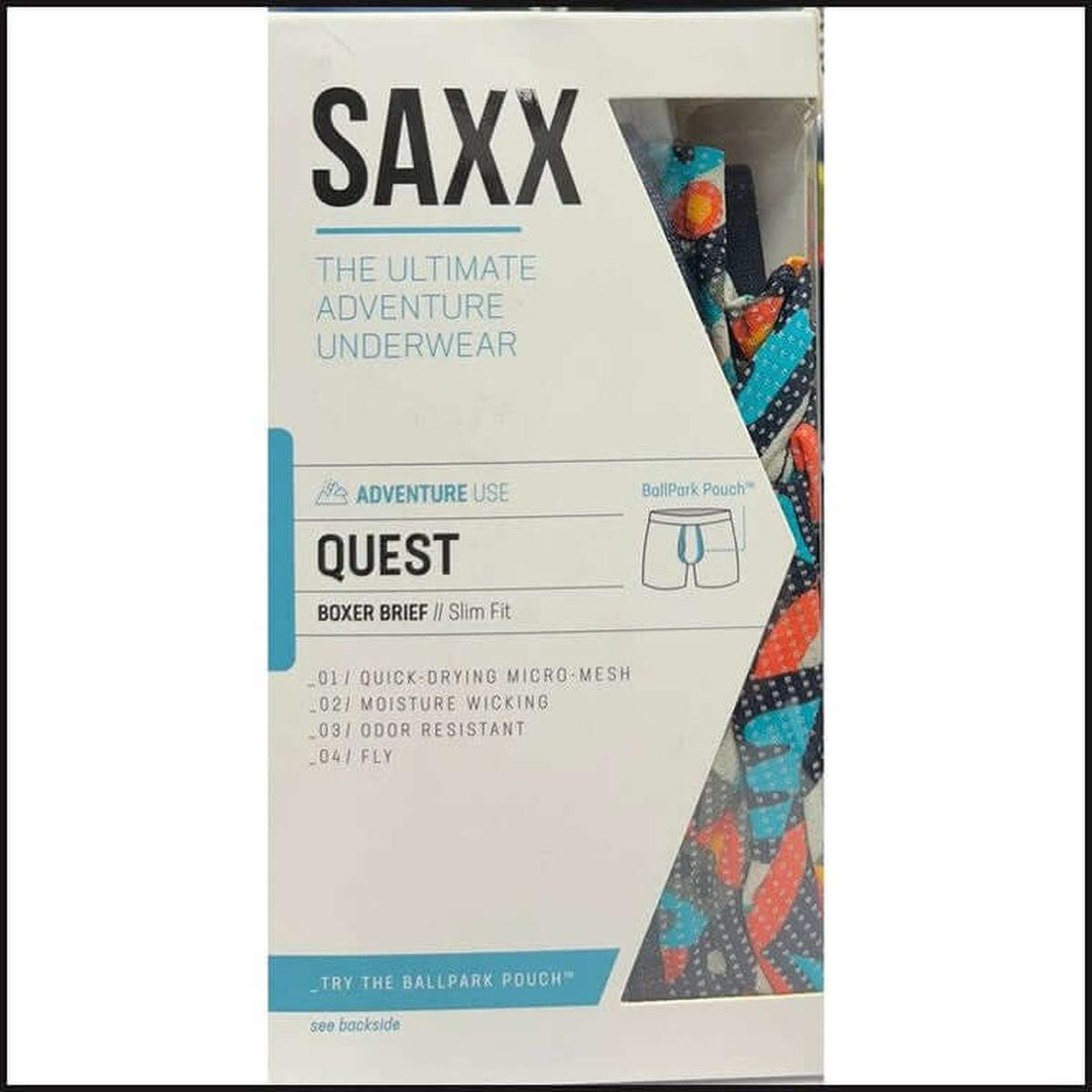 SAXX QUEST SALE-Underwear-That Guy's Secret