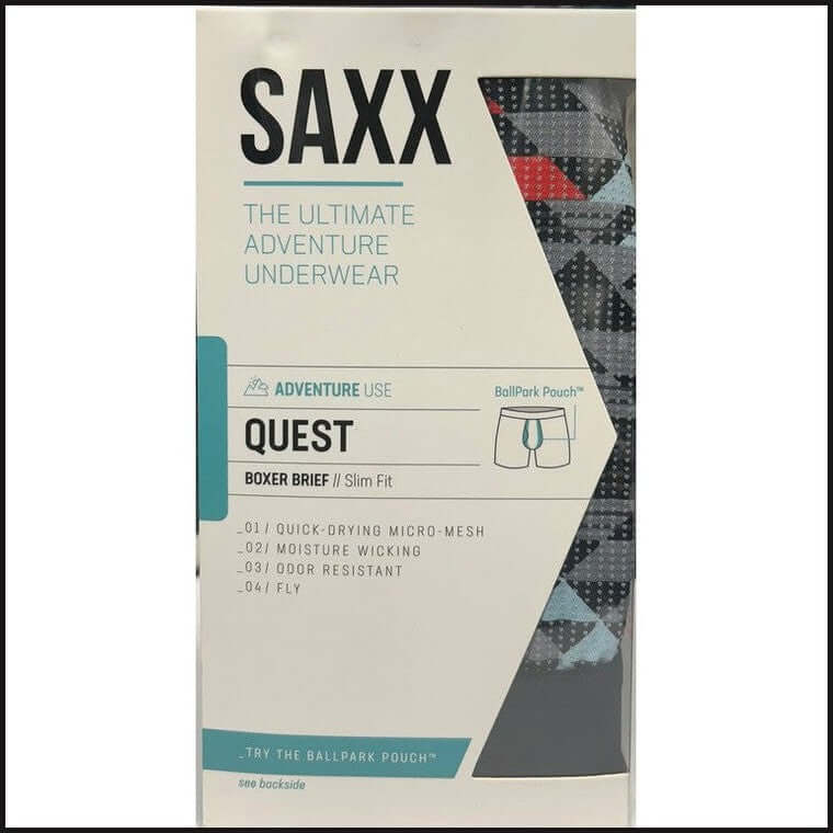 SAXX QUEST SALE-Underwear-That Guy's Secret