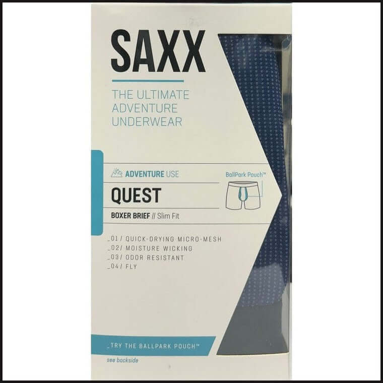 SAXX QUEST SALE-Underwear-That Guy's Secret