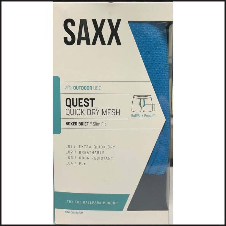 SAXX QUEST SALE-Underwear-That Guy's Secret