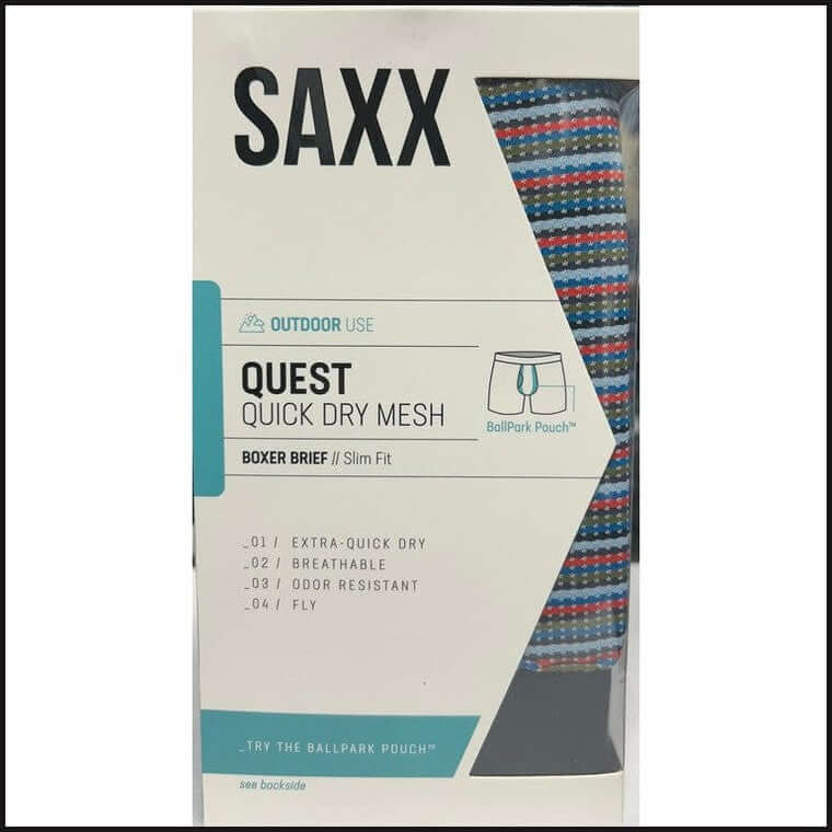 SAXX QUEST SALE-Underwear-That Guy's Secret