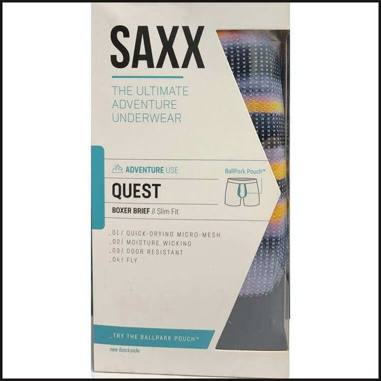 SAXX QUEST SALE-Underwear-That Guy's Secret