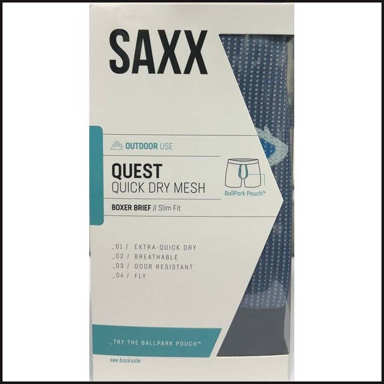 SAXX QUEST SALE-Underwear-That Guy's Secret