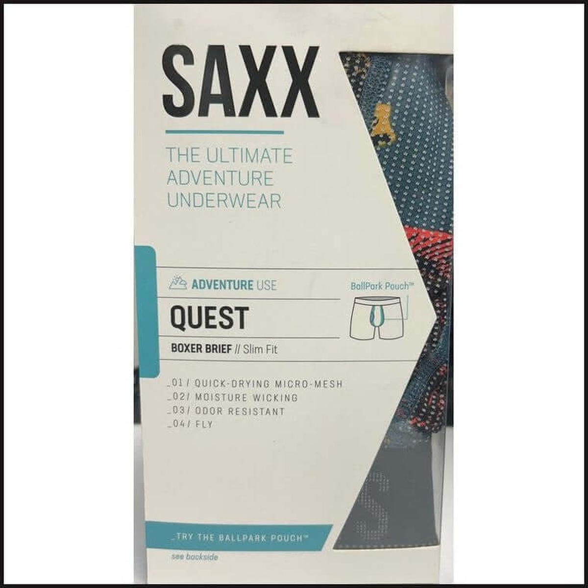 SAXX QUEST SALE-Underwear-That Guy's Secret