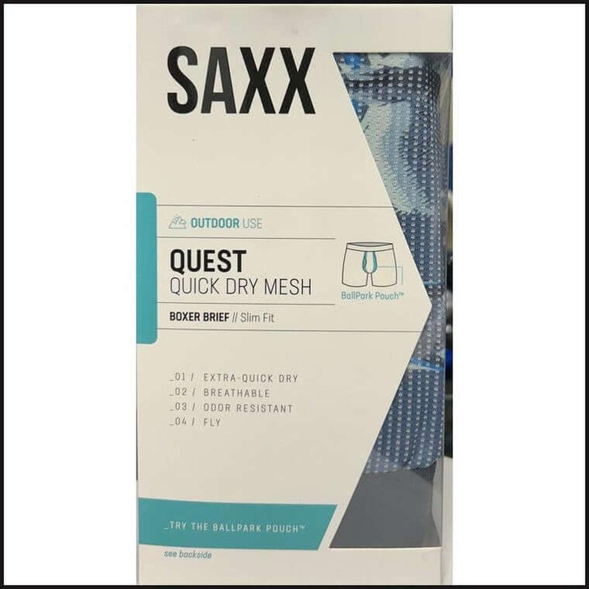 SAXX QUEST SALE-Underwear-That Guy's Secret