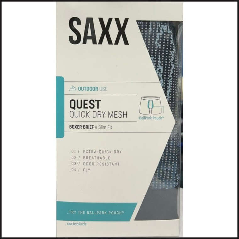 SAXX QUEST SALE-Underwear-That Guy's Secret