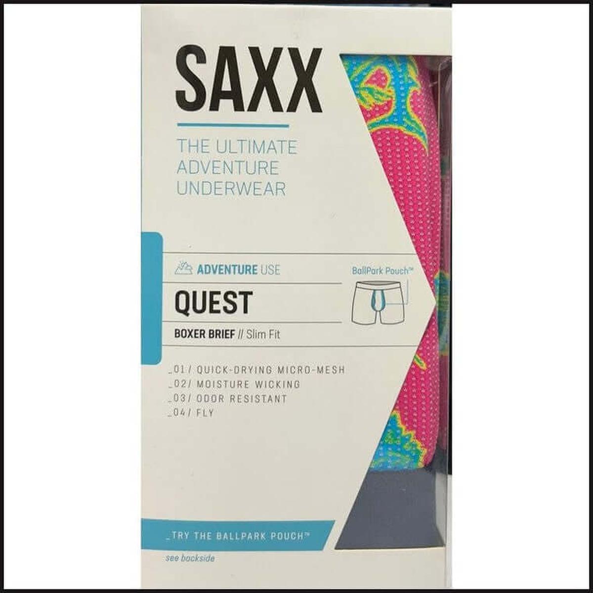 SAXX QUEST SALE-Underwear-That Guy's Secret