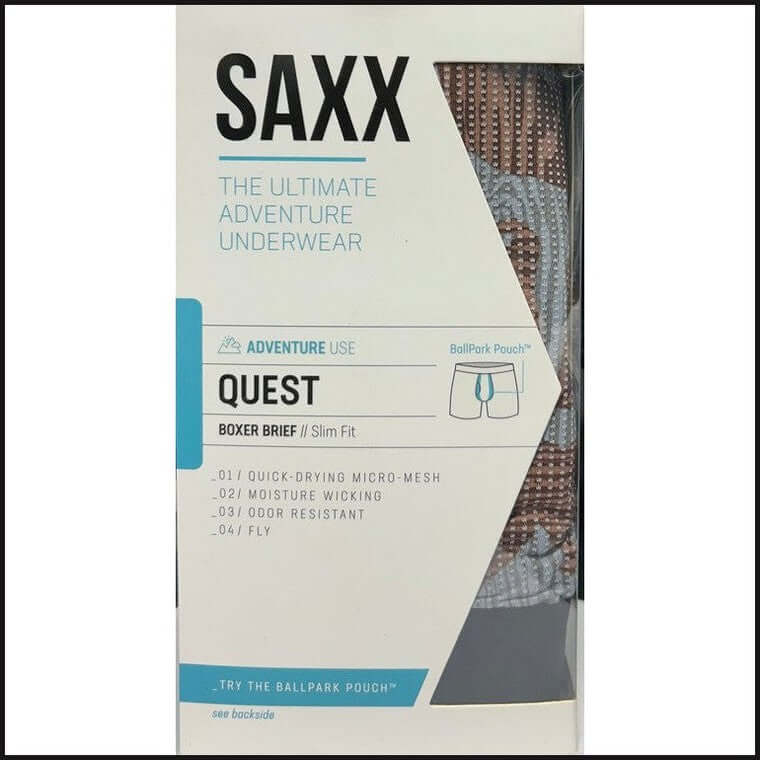 SAXX QUEST SALE-Underwear-That Guy's Secret