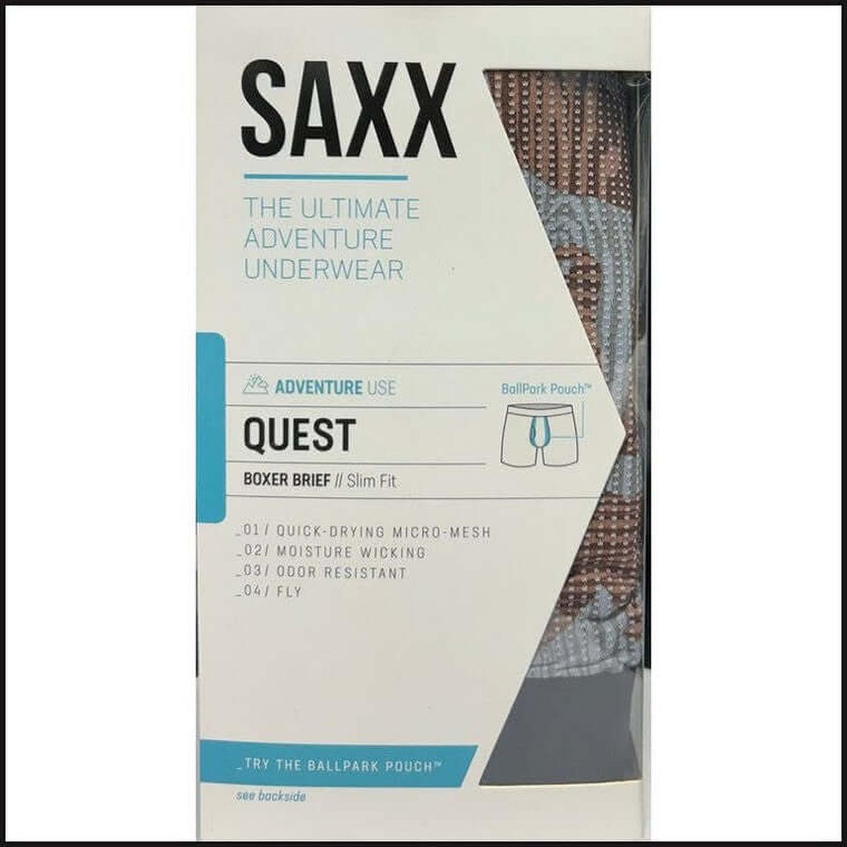 SAXX QUEST SALE-Underwear-That Guy's Secret