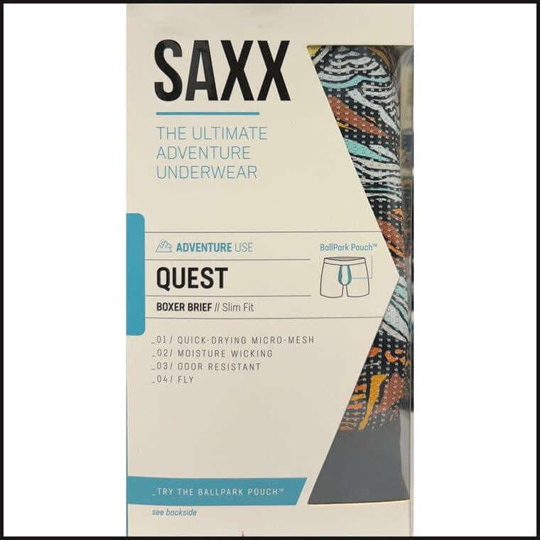 SAXX QUEST SALE-Underwear-That Guy's Secret