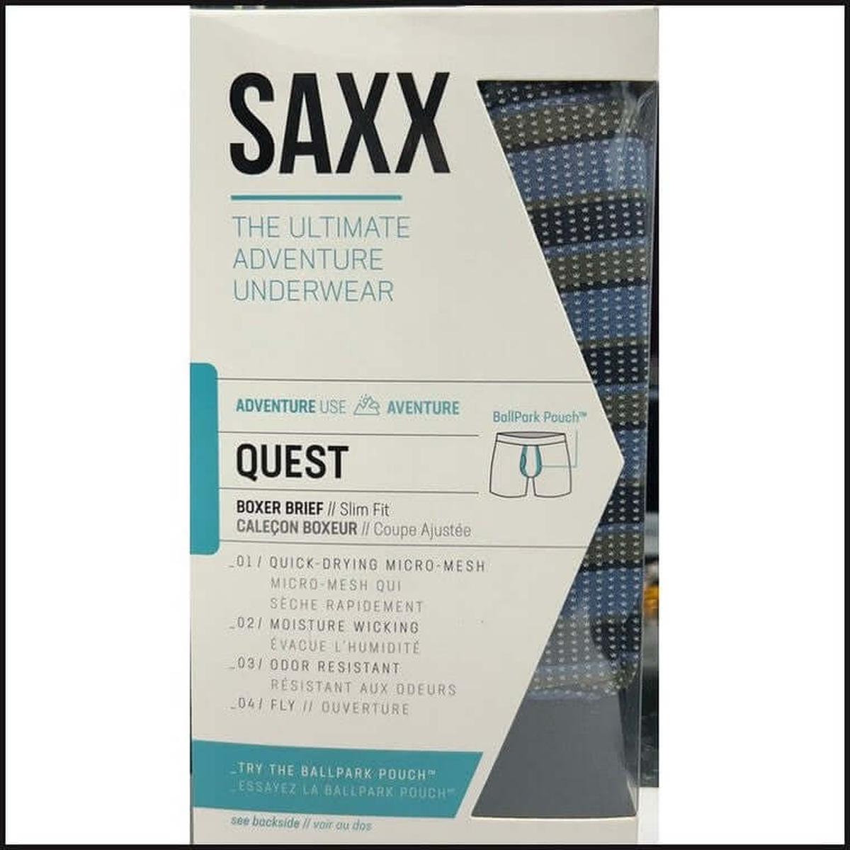 SAXX QUEST SALE-Underwear-That Guy's Secret