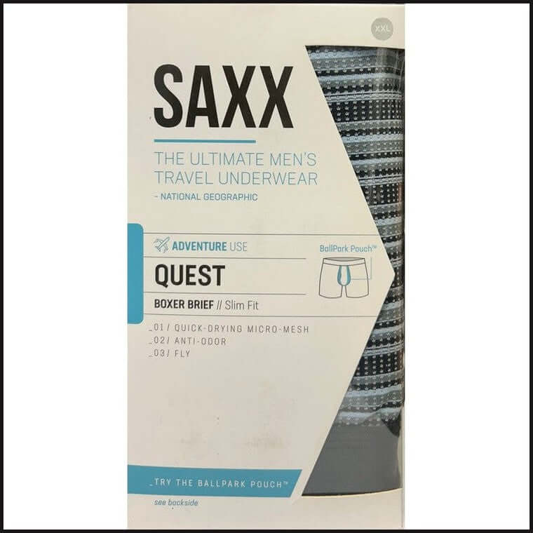 SAXX QUEST SALE-Underwear-That Guy's Secret