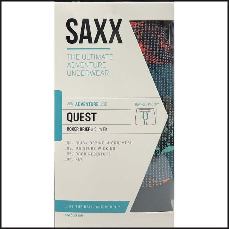 SAXX QUEST SALE-Underwear-That Guy's Secret