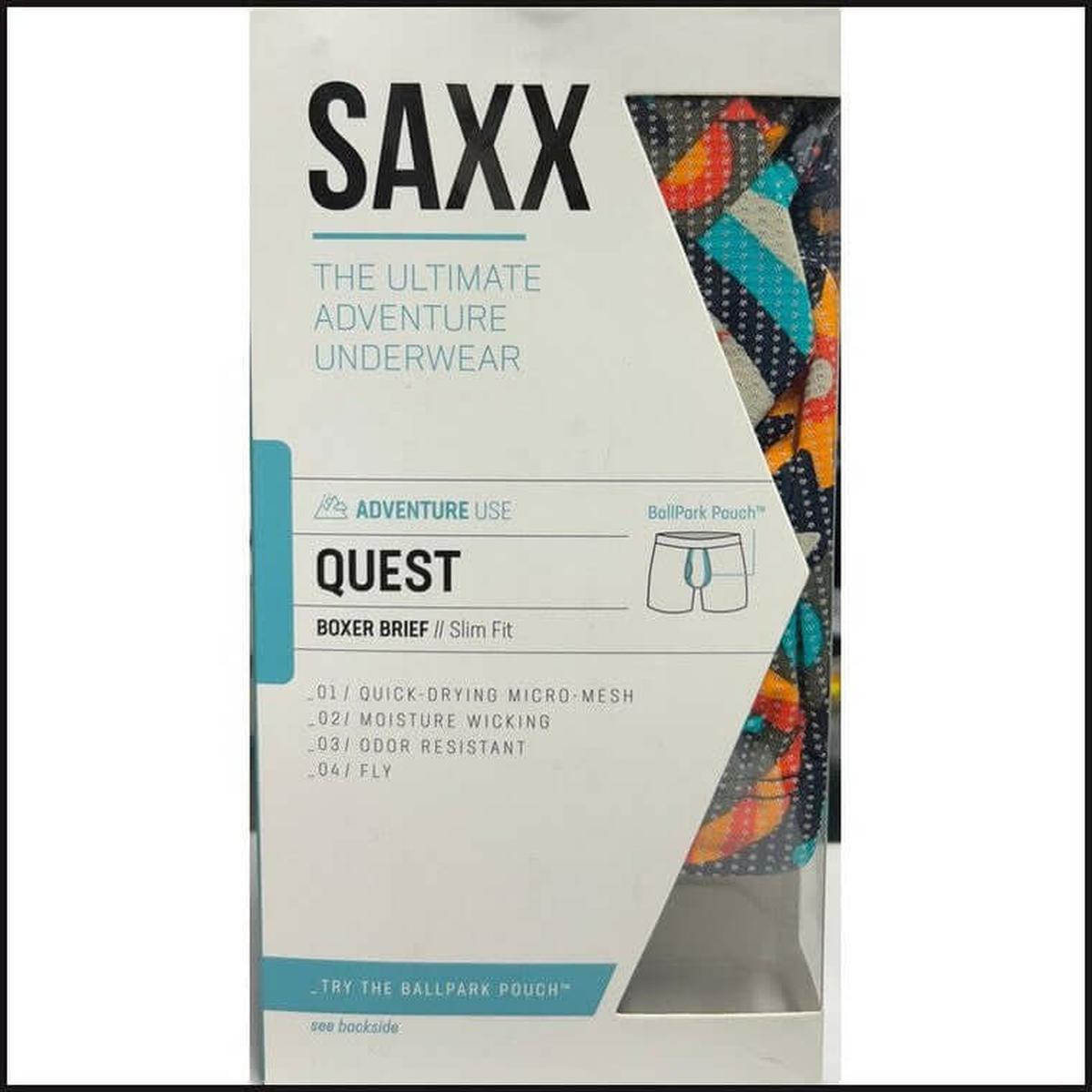 SAXX QUEST SALE-Underwear-That Guy's Secret