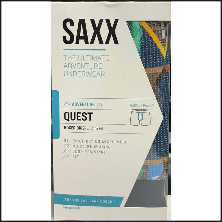 SAXX QUEST SALE-Underwear-That Guy's Secret