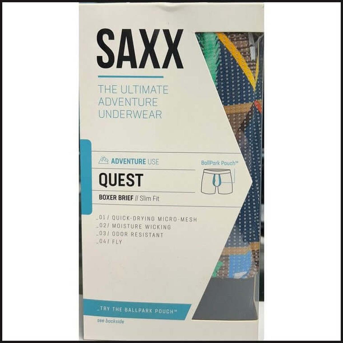 SAXX QUEST SALE-Underwear-That Guy's Secret
