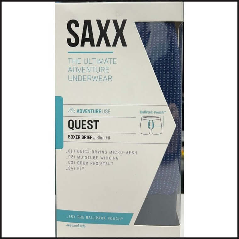 SAXX QUEST SALE-Underwear-That Guy's Secret