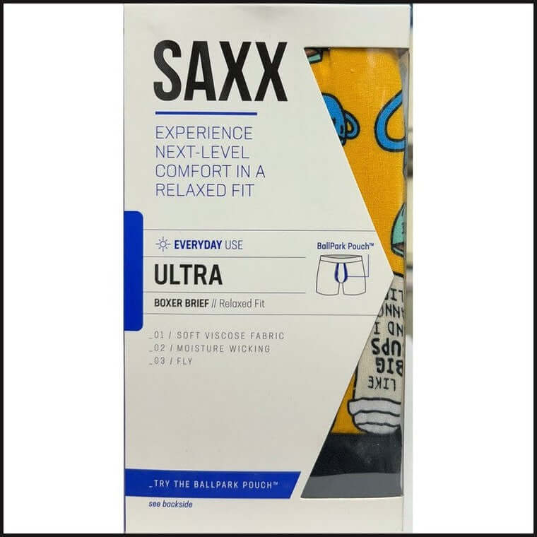 SAXX ULTRA SALE-Underwear-That Guy's Secret