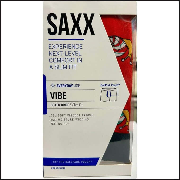 SAXX VIBE SALE-Underwear-That Guy's Secret