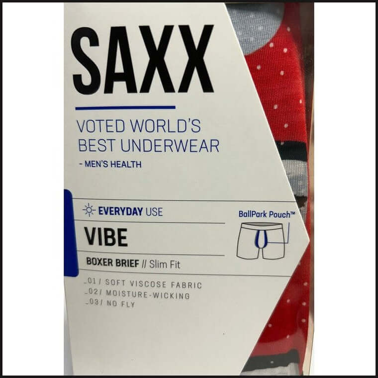 SAXX VIBE SALE-Underwear-That Guy's Secret
