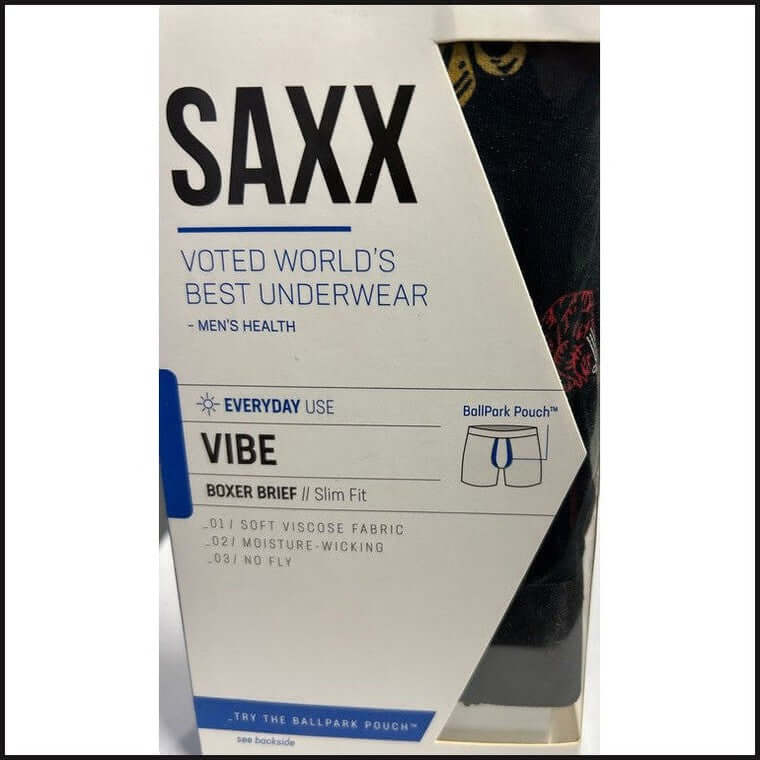 SAXX VIBE SALE-Underwear-That Guy's Secret