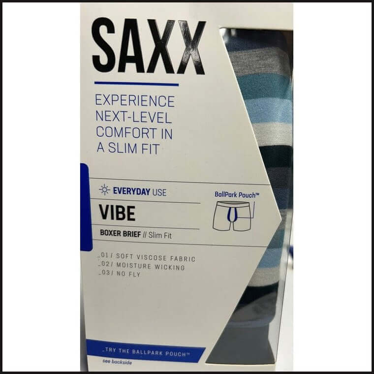 SAXX VIBE SALE-Underwear-That Guy's Secret