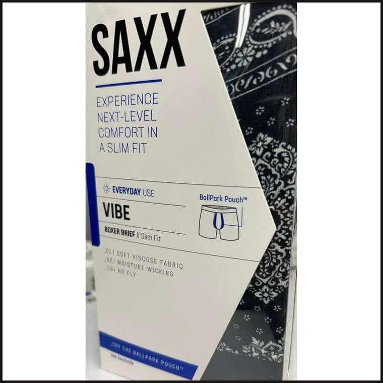 SAXX VIBE SALE-Underwear-That Guy's Secret