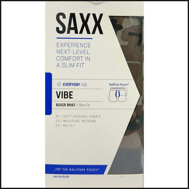 SAXX VIBE SALE-Underwear-That Guy's Secret