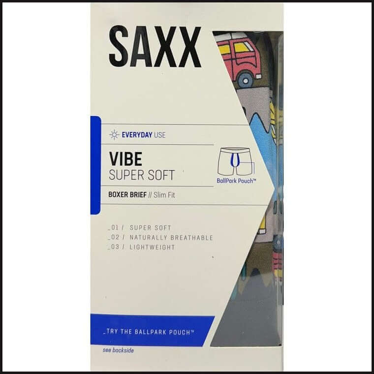 SAXX VIBE SALE-Underwear-That Guy's Secret