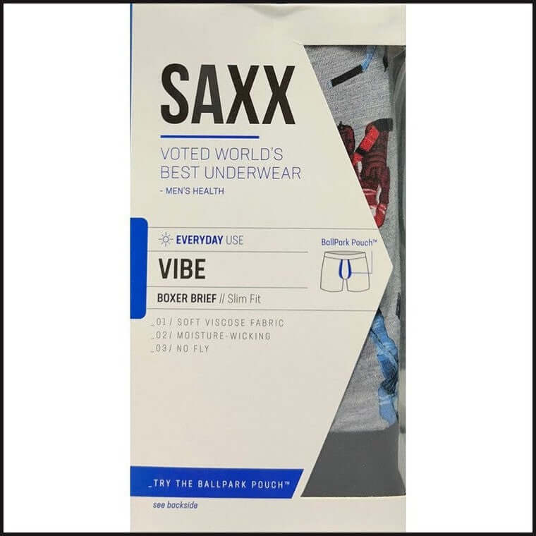 SAXX VIBE SALE-Underwear-That Guy's Secret