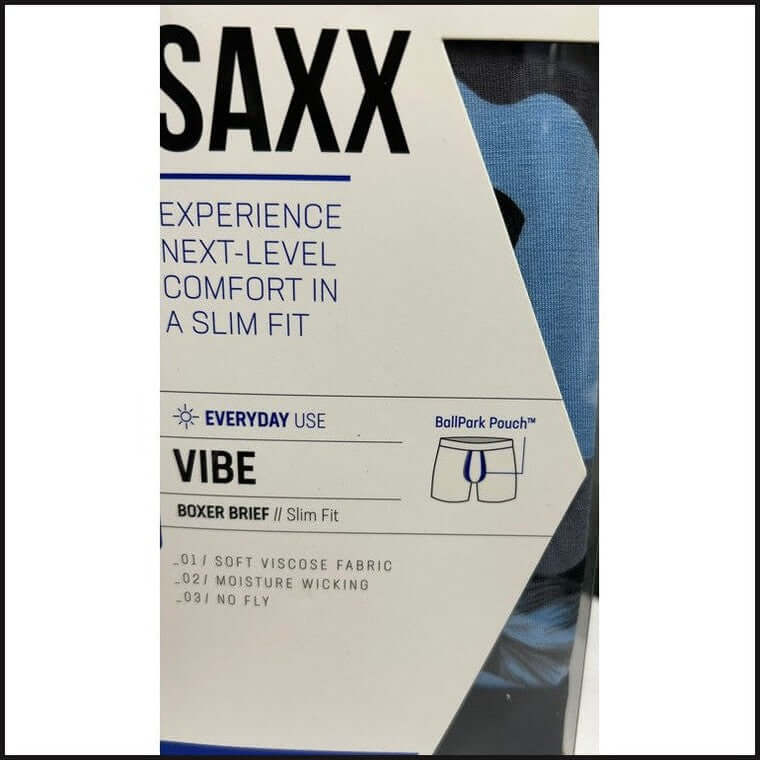 SAXX VIBE SALE-Underwear-That Guy's Secret