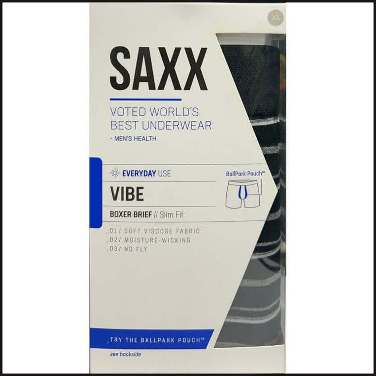 SAXX VIBE SALE-Underwear-That Guy's Secret