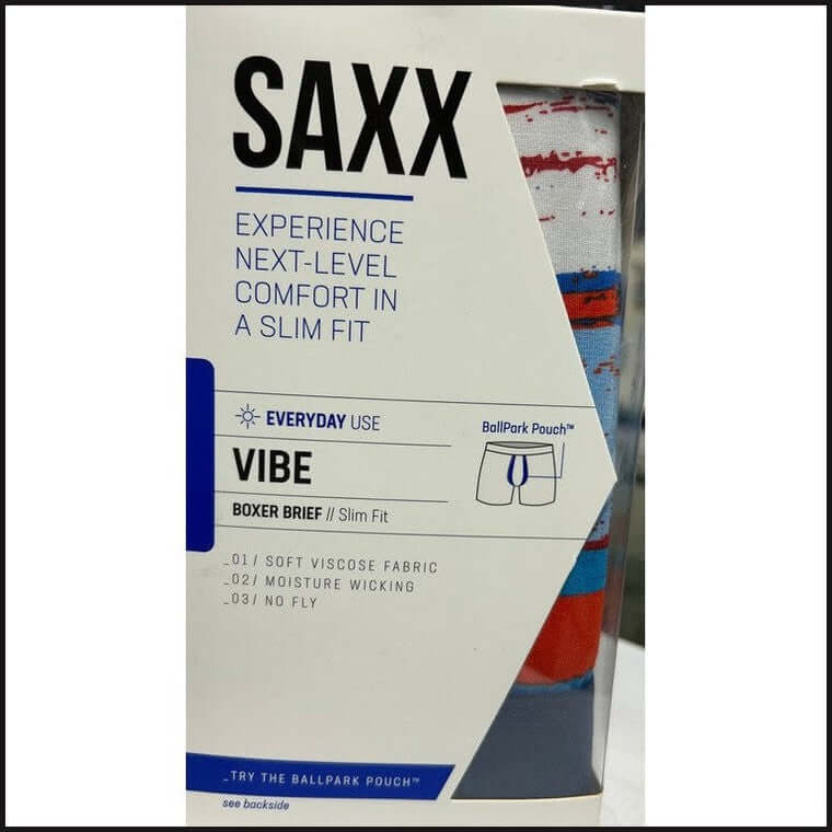 SAXX VIBE SALE-Underwear-That Guy's Secret
