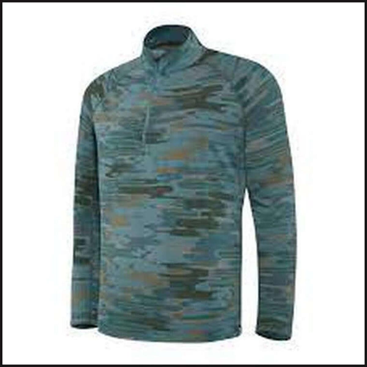 SAXX Viewfinder LS 1/2 Zip Base Layer-Base Layer Top-That Guy's Secret