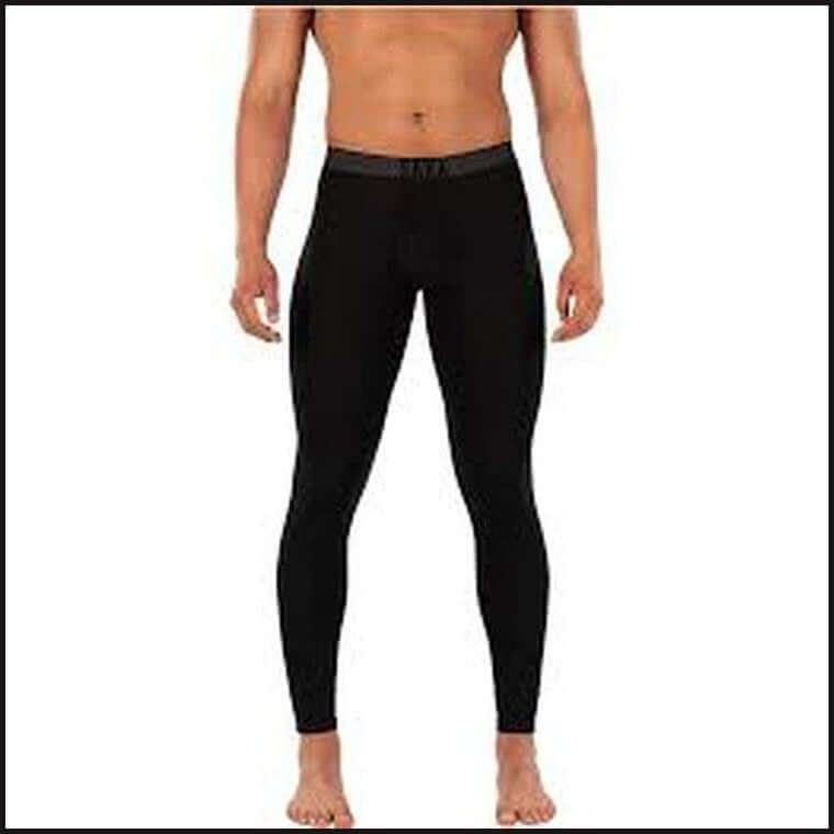 Saxx Quest Baselayer Bottom-Base Layer Pant-That Guy's Secret
