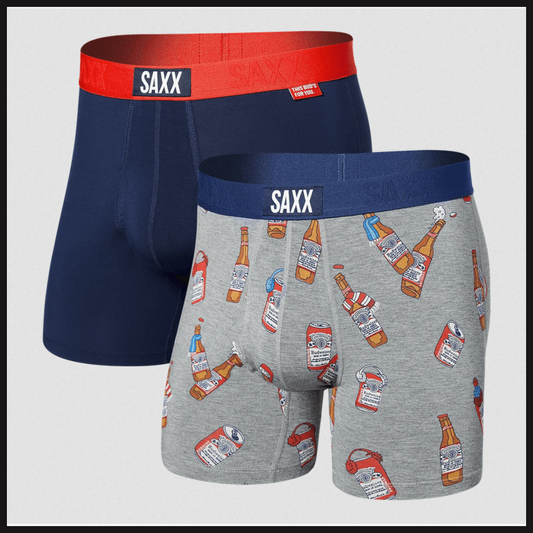 Saxx Ultra Boxer Brief 2 Pack - That Guy's Secret