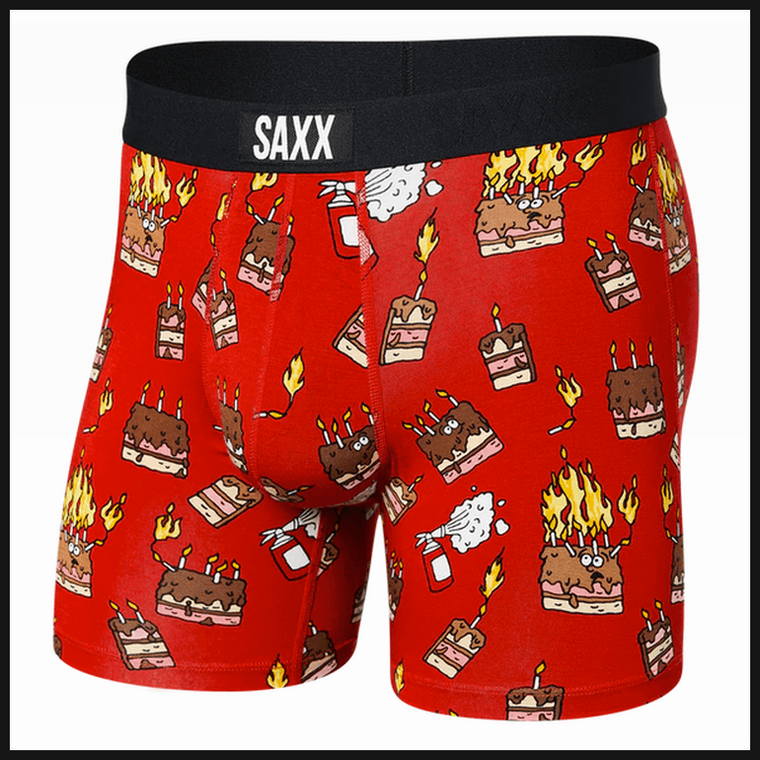 Saxx Vibe Boxer Brief Medium - That Guy's Secret