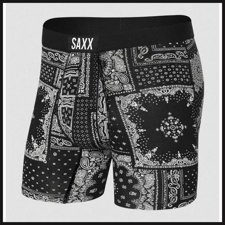 Saxx Vibe Boxer Brief Medium - That Guy's Secret
