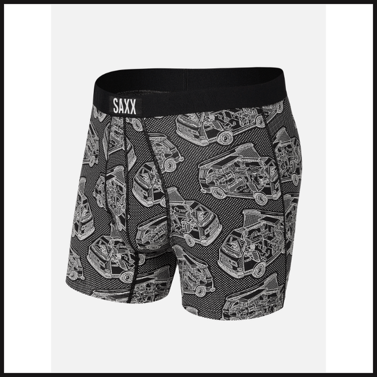Saxx Vibe Boxer Brief Small - That Guy's Secret