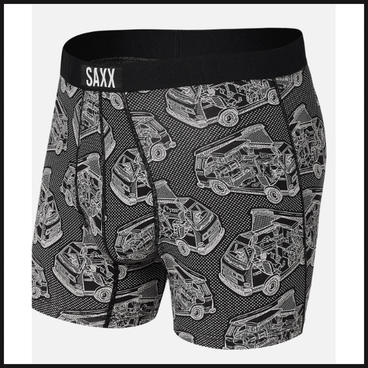 Saxx Vibe Boxer Brief Small - That Guy's Secret