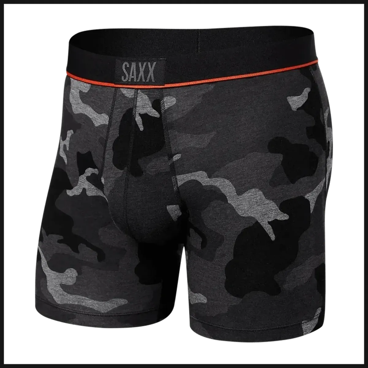 Supersize Camo Black