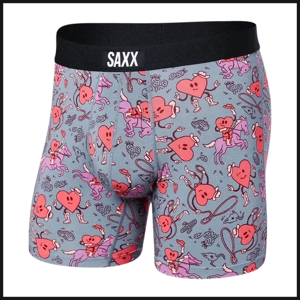 Saxx Vibe Boxer Brief-Underwear-That Guy's Secret