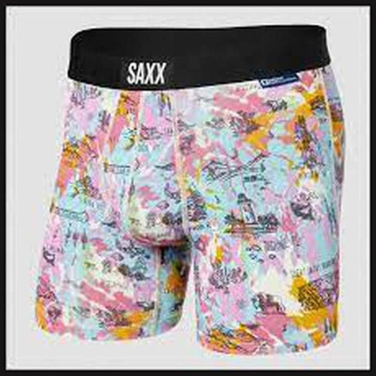 Saxx Vibe Boxer Brief-Underwear-That Guy's Secret