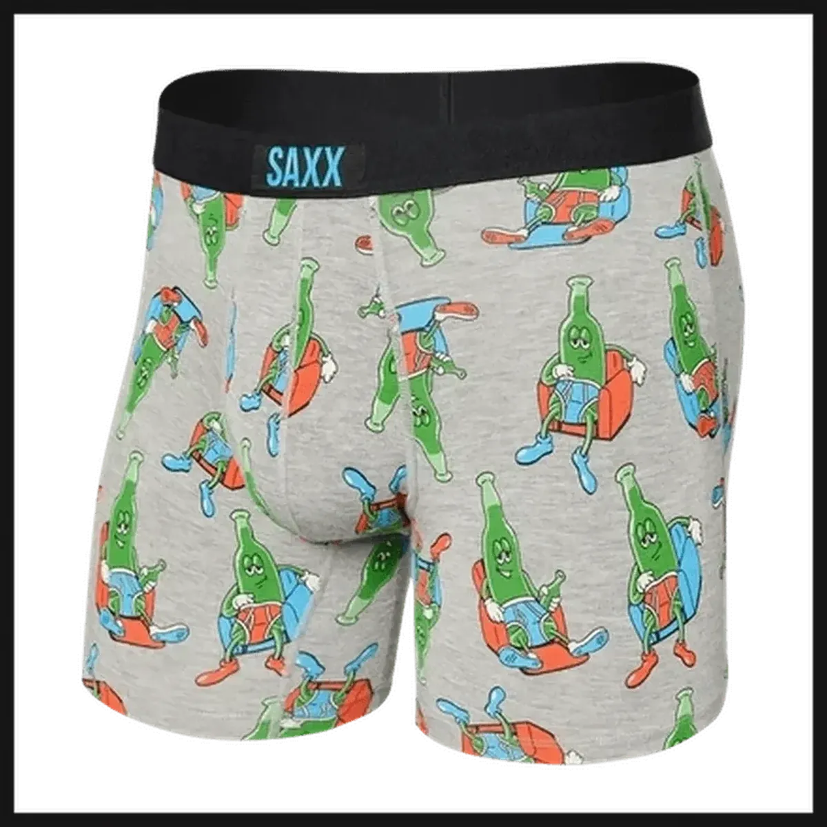 Saxx Vibe Boxer Brief Small-That Guy's Secret